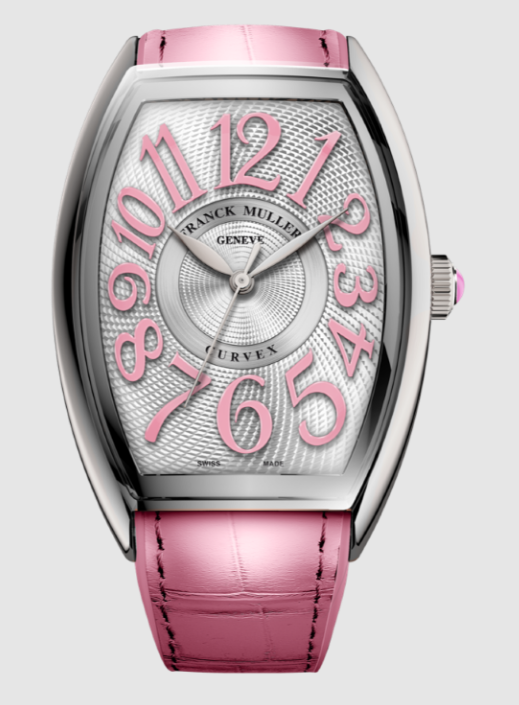 Best FRANCK MULLER Curvex CX CX 33 SC AT FO AC AC Pink Replica Watch